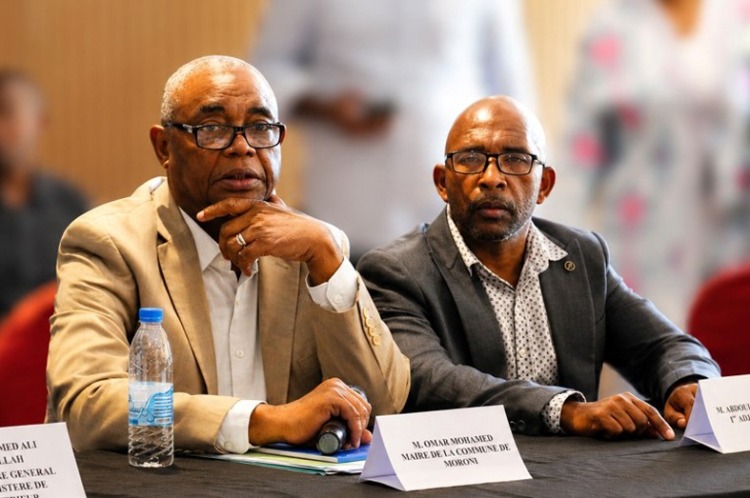 Mairie de Moroni I Ouverture de la première session ordinaire du Conseil…